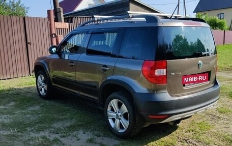 Skoda Yeti I рестайлинг, 2012 год, 1 100 000 рублей, 6 фотография