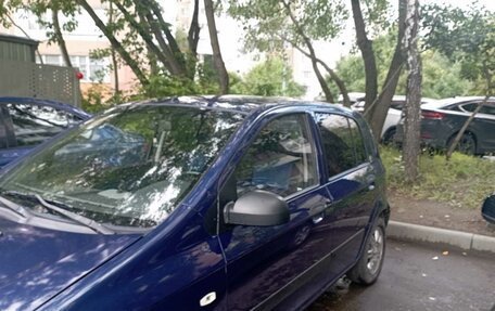 Hyundai Getz I рестайлинг, 2008 год, 455 000 рублей, 3 фотография