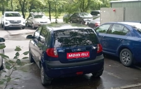 Hyundai Getz I рестайлинг, 2008 год, 455 000 рублей, 8 фотография