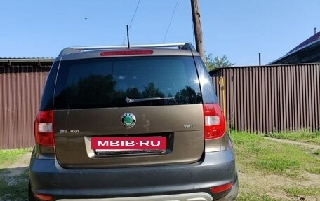 Skoda Yeti I рестайлинг, 2012 год, 1 100 000 рублей, 8 фотография