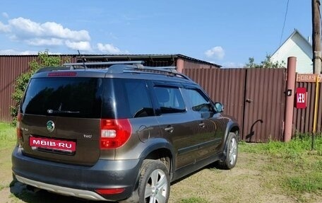 Skoda Yeti I рестайлинг, 2012 год, 1 100 000 рублей, 7 фотография