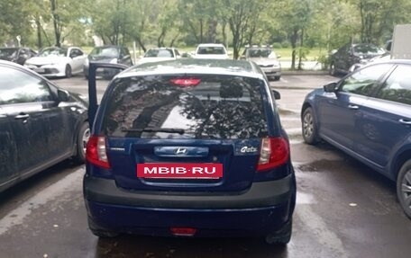 Hyundai Getz I рестайлинг, 2008 год, 455 000 рублей, 6 фотография