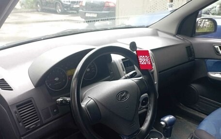 Hyundai Getz I рестайлинг, 2008 год, 455 000 рублей, 9 фотография