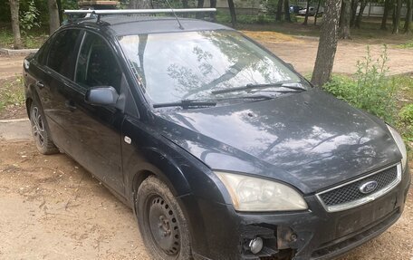 Ford Focus II рестайлинг, 2007 год, 4 фотография