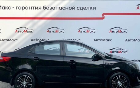 KIA Rio III рестайлинг, 2012 год, 830 000 рублей, 6 фотография