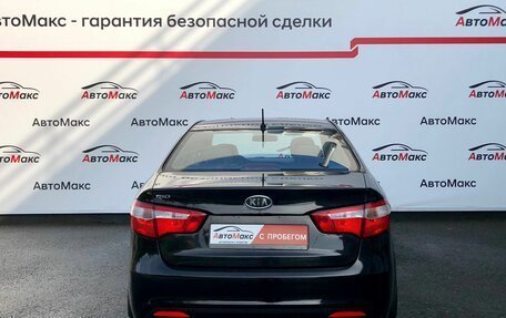 KIA Rio III рестайлинг, 2012 год, 830 000 рублей, 4 фотография