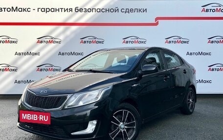 KIA Rio III рестайлинг, 2012 год, 830 000 рублей, 2 фотография