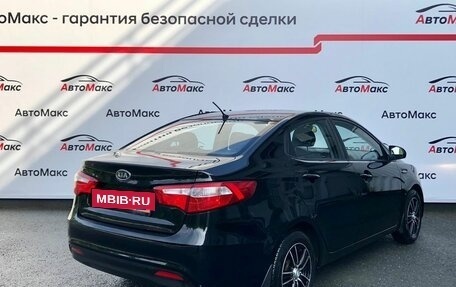 KIA Rio III рестайлинг, 2012 год, 830 000 рублей, 5 фотография