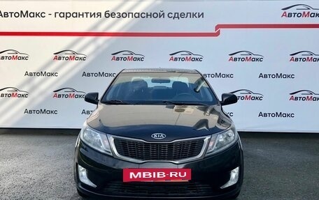 KIA Rio III рестайлинг, 2012 год, 830 000 рублей, 3 фотография