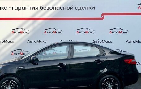 KIA Rio III рестайлинг, 2012 год, 830 000 рублей, 7 фотография