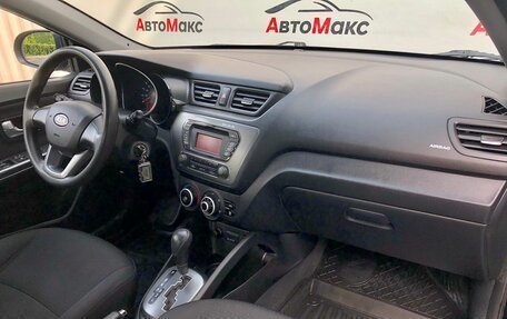 KIA Rio III рестайлинг, 2012 год, 830 000 рублей, 10 фотография