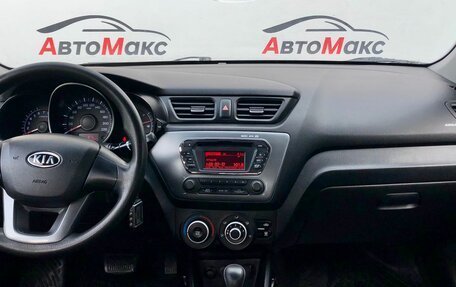 KIA Rio III рестайлинг, 2012 год, 830 000 рублей, 9 фотография