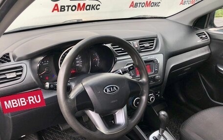 KIA Rio III рестайлинг, 2012 год, 830 000 рублей, 8 фотография