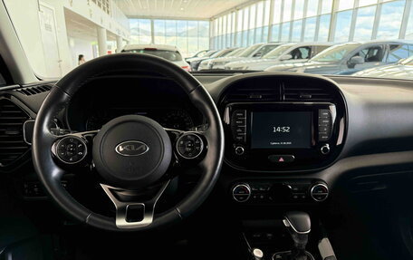 KIA Soul II рестайлинг, 2019 год, 2 200 000 рублей, 38 фотография
