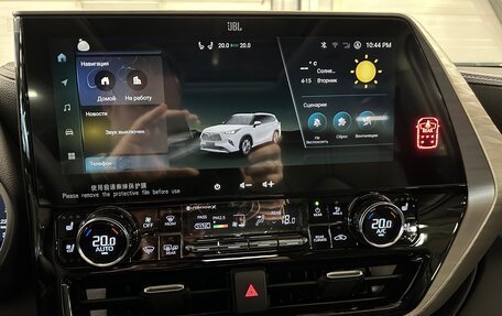 Toyota Highlander, 2025 год, 5 399 000 рублей, 34 фотография