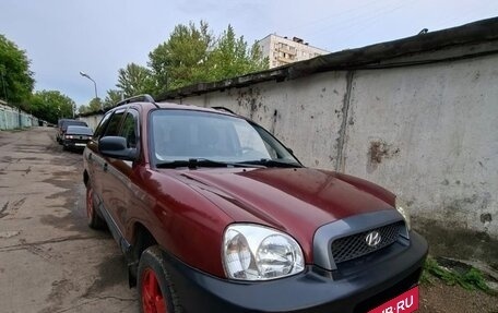 Hyundai Santa Fe III рестайлинг, 2000 год, 340 000 рублей, 4 фотография