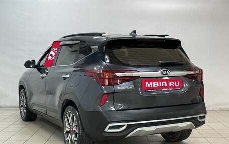 KIA Seltos I, 2020 год, 2 460 000 рублей, 5 фотография