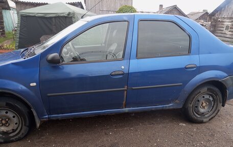 Renault Logan I, 2006 год, 160 000 рублей, 7 фотография