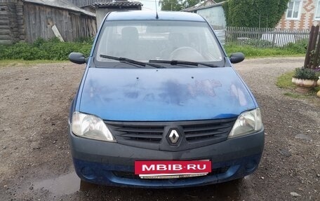 Renault Logan I, 2006 год, 160 000 рублей, 6 фотография