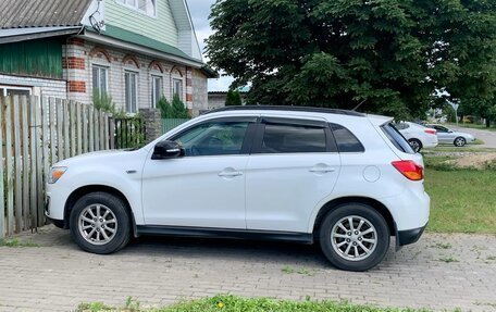 Mitsubishi ASX I рестайлинг, 2014 год, 1 050 000 рублей, 2 фотография