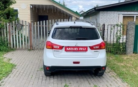 Mitsubishi ASX I рестайлинг, 2014 год, 1 050 000 рублей, 4 фотография