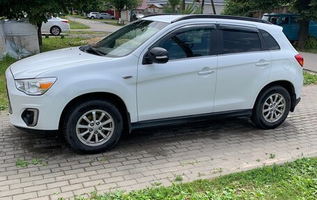 Mitsubishi ASX I рестайлинг, 2014 год, 1 050 000 рублей, 9 фотография