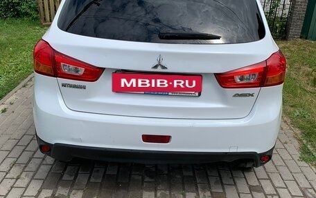 Mitsubishi ASX I рестайлинг, 2014 год, 1 050 000 рублей, 8 фотография