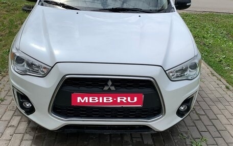 Mitsubishi ASX I рестайлинг, 2014 год, 1 050 000 рублей, 7 фотография