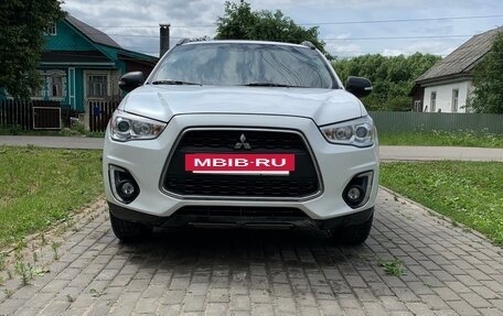 Mitsubishi ASX I рестайлинг, 2014 год, 1 050 000 рублей, 15 фотография