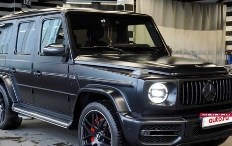 Mercedes-Benz G-Класс AMG, 2020 год, 16 000 000 рублей, 9 фотография