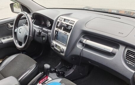 KIA Sportage II, 2007 год, 830 000 рублей, 1 фотография