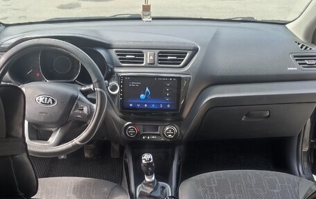 KIA Rio III рестайлинг, 2013 год, 810 000 рублей, 8 фотография