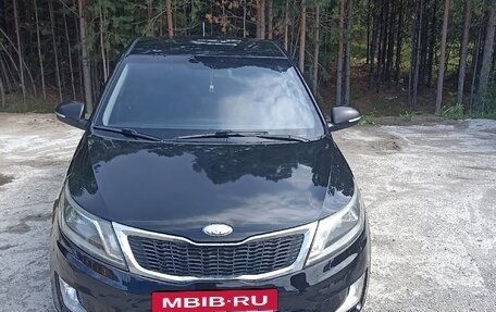 KIA Rio III рестайлинг, 2013 год, 810 000 рублей, 9 фотография