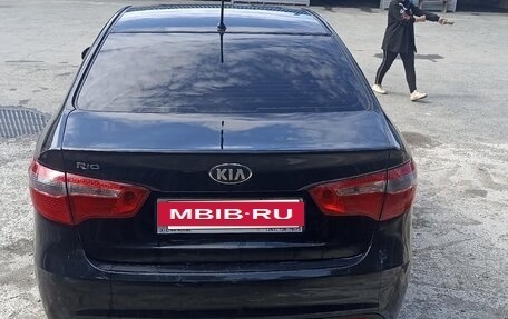 KIA Rio III рестайлинг, 2013 год, 810 000 рублей, 10 фотография
