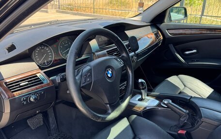 BMW 5 серия, 2008 год, 1 350 000 рублей, 13 фотография