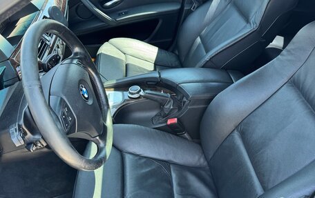 BMW 5 серия, 2008 год, 1 350 000 рублей, 12 фотография