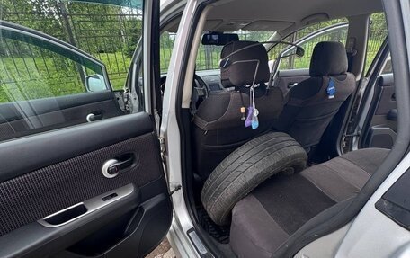 Nissan Tiida, 2010 год, 800 000 рублей, 9 фотография