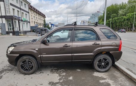 KIA Sportage II, 2007 год, 830 000 рублей, 17 фотография
