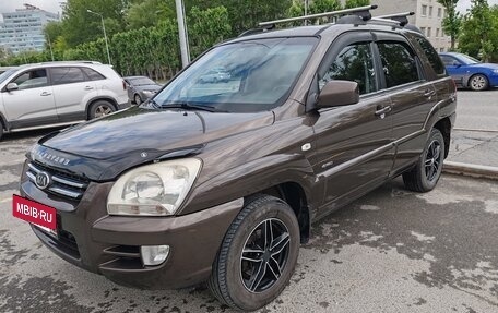 KIA Sportage II, 2007 год, 830 000 рублей, 7 фотография