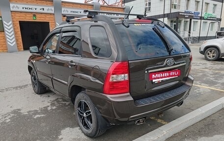 KIA Sportage II, 2007 год, 830 000 рублей, 12 фотография