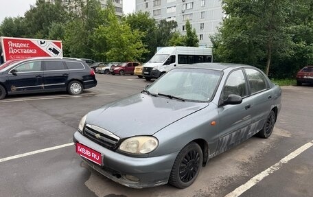Chevrolet Lanos I, 2007 год, 79 000 рублей, 1 фотография