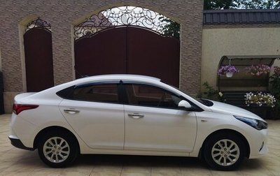 Hyundai Solaris II рестайлинг, 2022 год, 1 790 000 рублей, 1 фотография