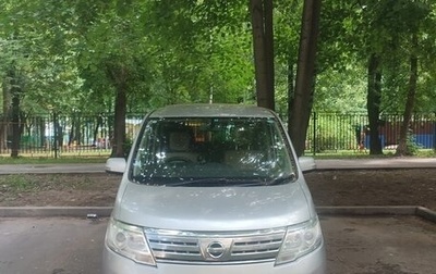 Nissan Serena III, 2009 год, 1 100 000 рублей, 1 фотография