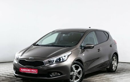 KIA cee'd III, 2012 год, 930 000 рублей, 1 фотография