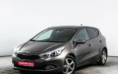 KIA cee'd III, 2012 год, 930 000 рублей, 1 фотография