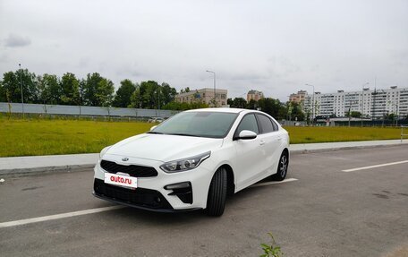 KIA Cerato IV, 2019 год, 1 780 000 рублей, 2 фотография