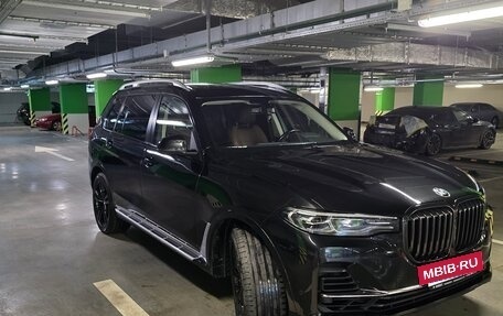BMW X7, 2019 год, 7 150 000 рублей, 24 фотография