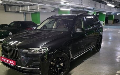 BMW X7, 2019 год, 7 150 000 рублей, 22 фотография