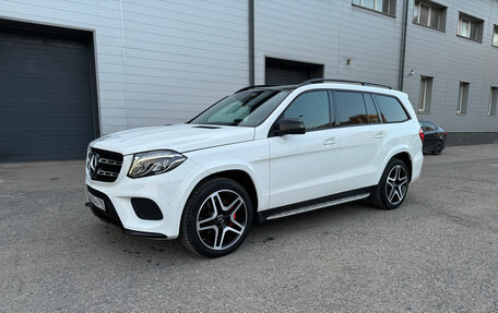 Mercedes-Benz GLS, 2016 год, 4 800 000 рублей, 3 фотография
