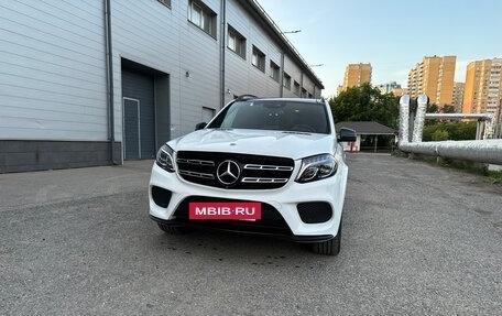 Mercedes-Benz GLS, 2016 год, 4 800 000 рублей, 2 фотография